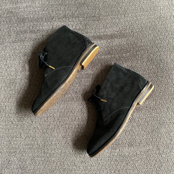 Marco Vicci Suede Booties New - Picture 2 of 6